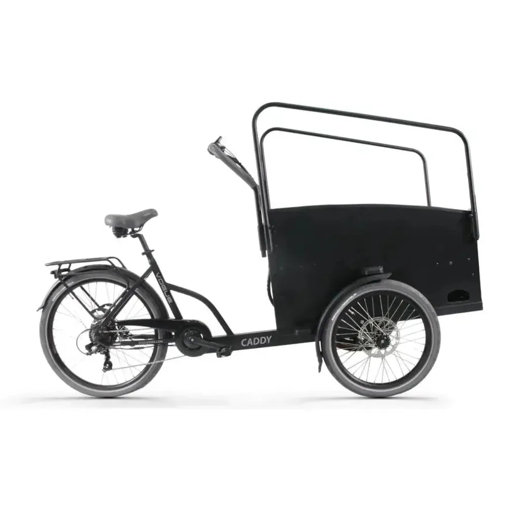 Vogue Caddy – matinė juoda – pilka