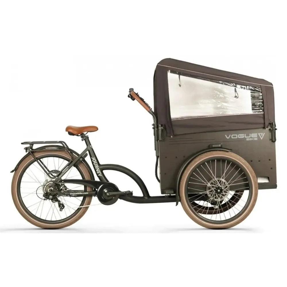 Vogue Journey Plus – matinė juoda – ruda