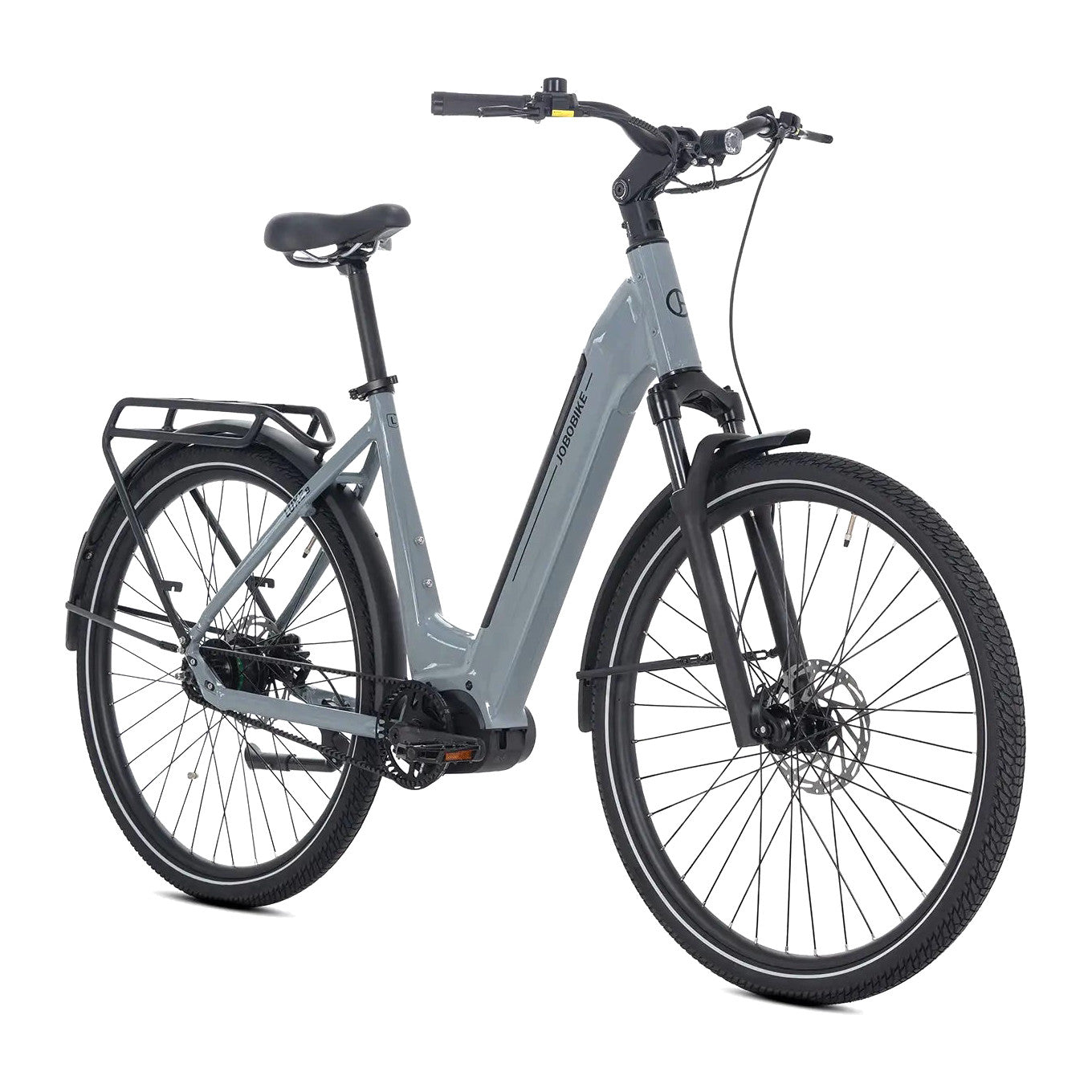JOBOBIKE Luxe 2 – sidabrinis