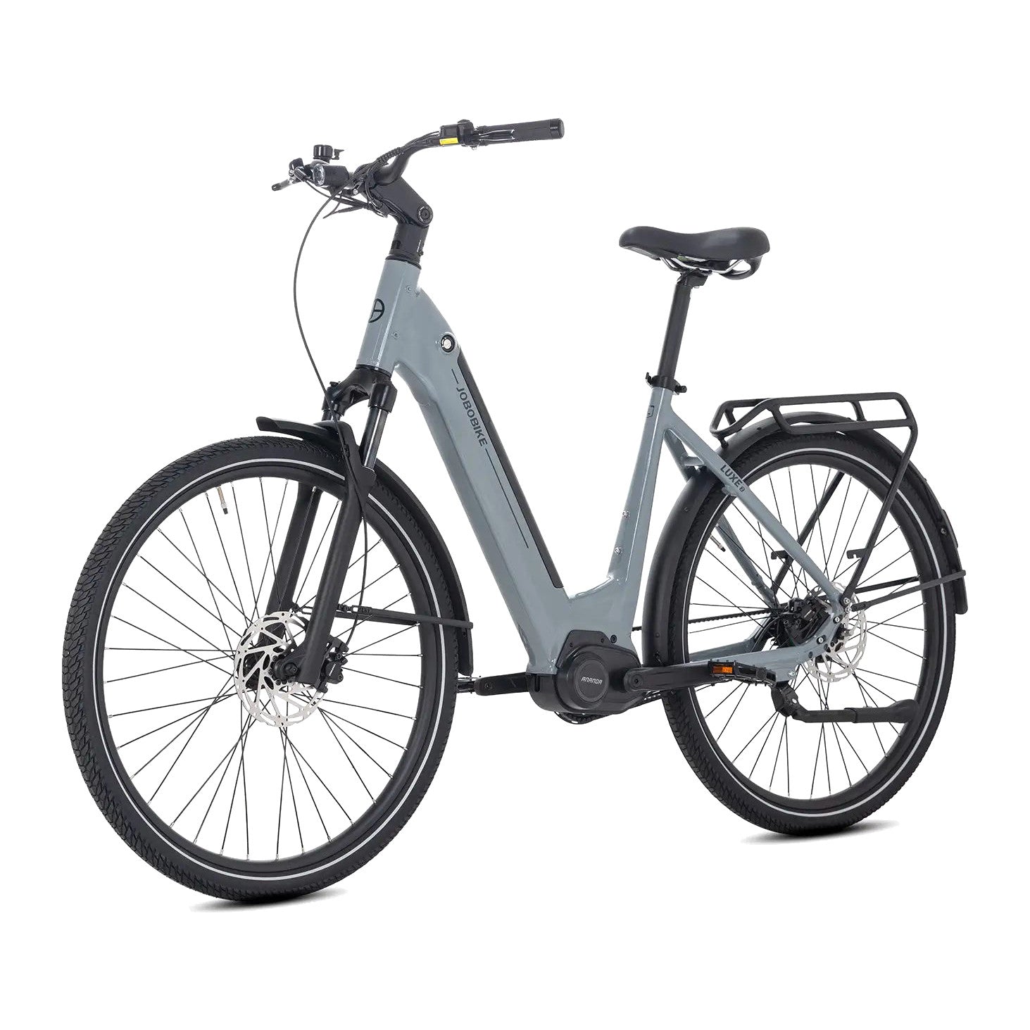 JOBOBIKE Luxe 2 – sidabrinis
