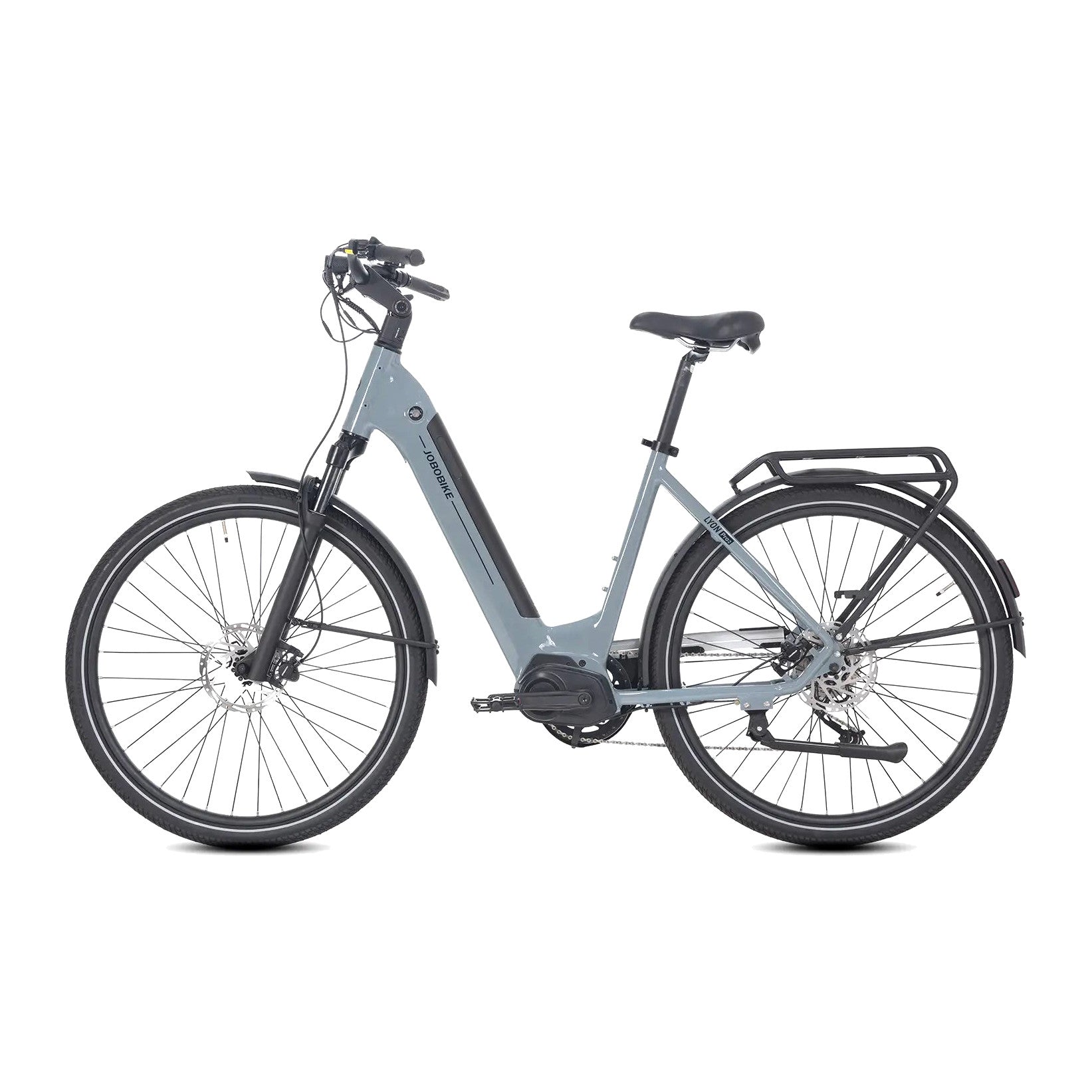 JOBOBIKE Lyon Pro 2 – sidabrinis