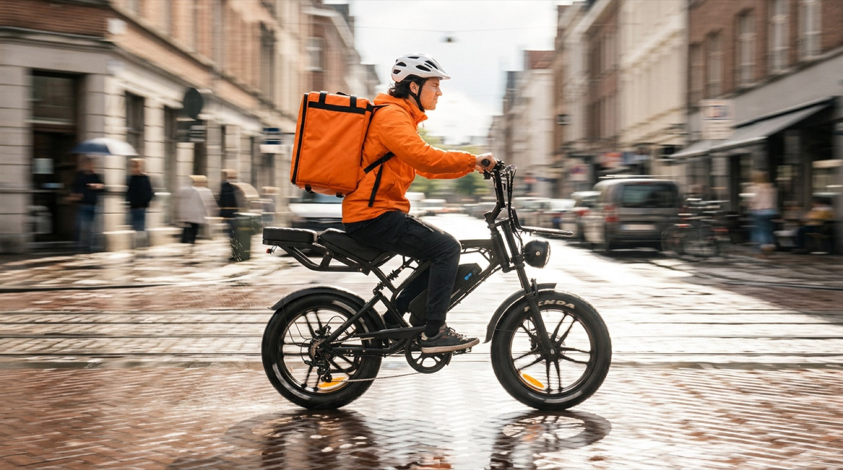 Hele dag rijden op één lading.