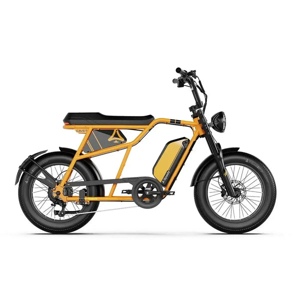 A-Spadz Cavet Air – Geltona