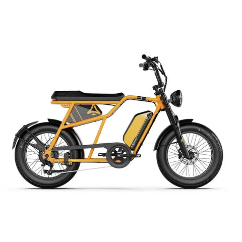 A-Spadz Cavet Air – Geltona