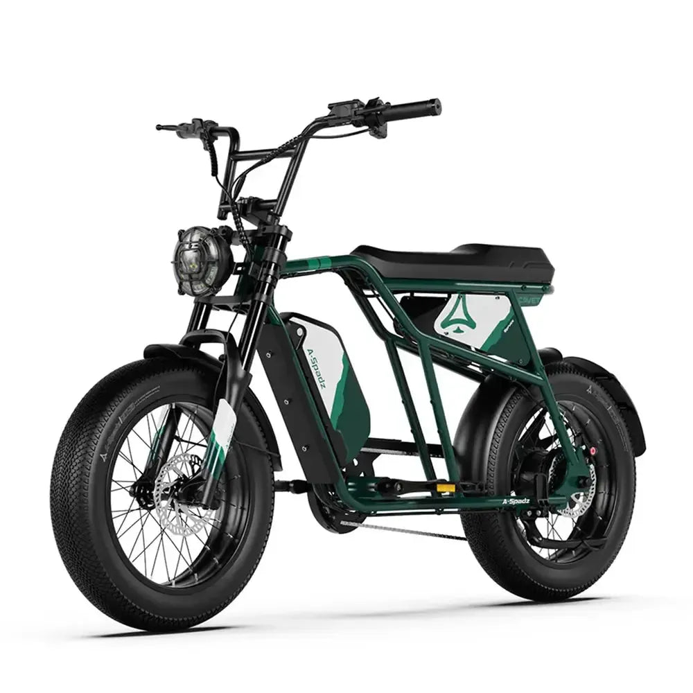 A-Spadz Cavet Air – Žalias
