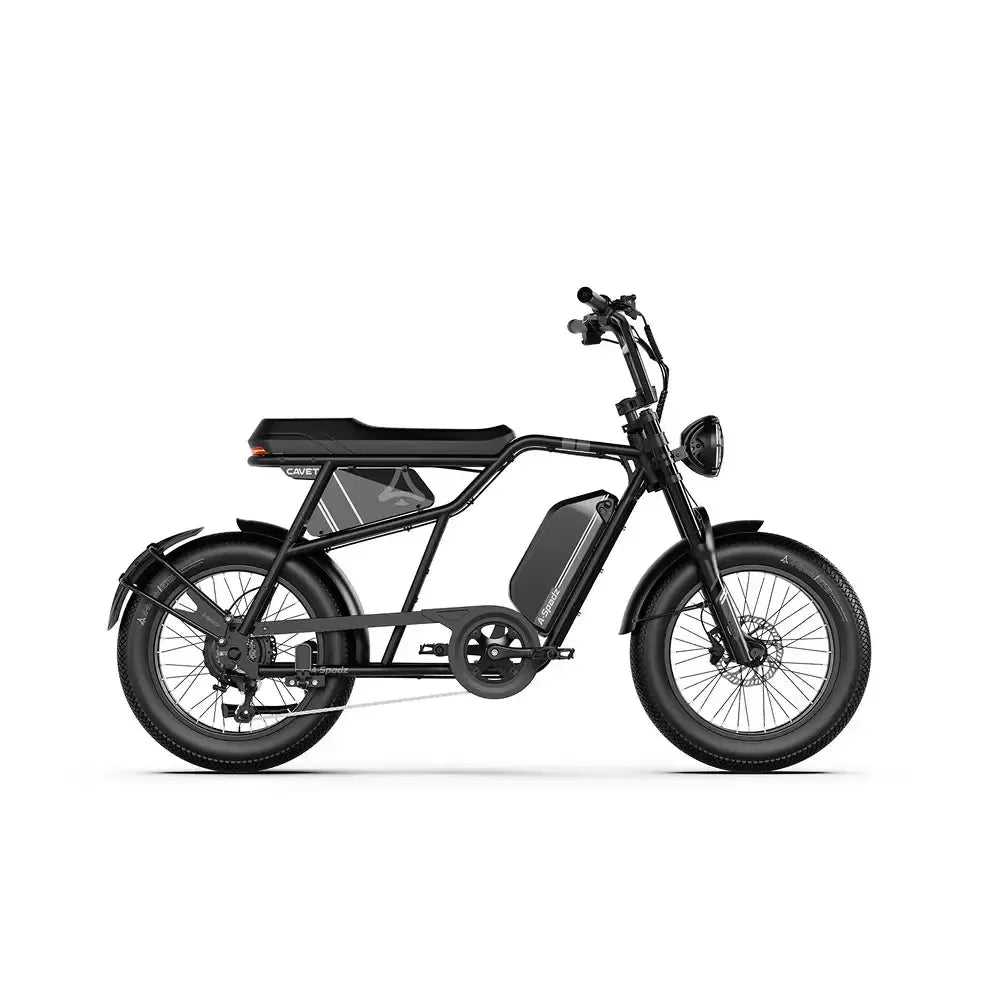 A-Spadz Cavet Air - Zwart