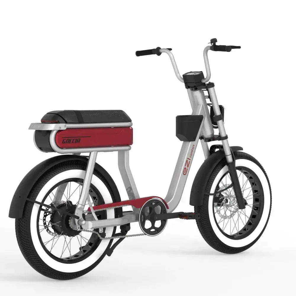 AGM Goccia Comfort – Raudona