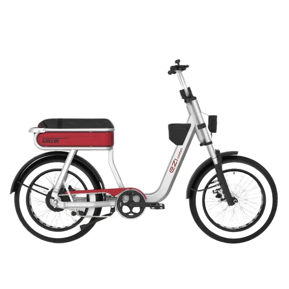AGM Goccia Comfort – Raudona
