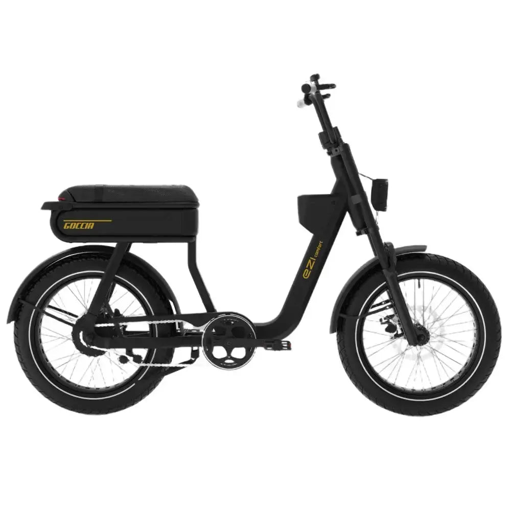 AGM Goccia Comfort – Juoda
