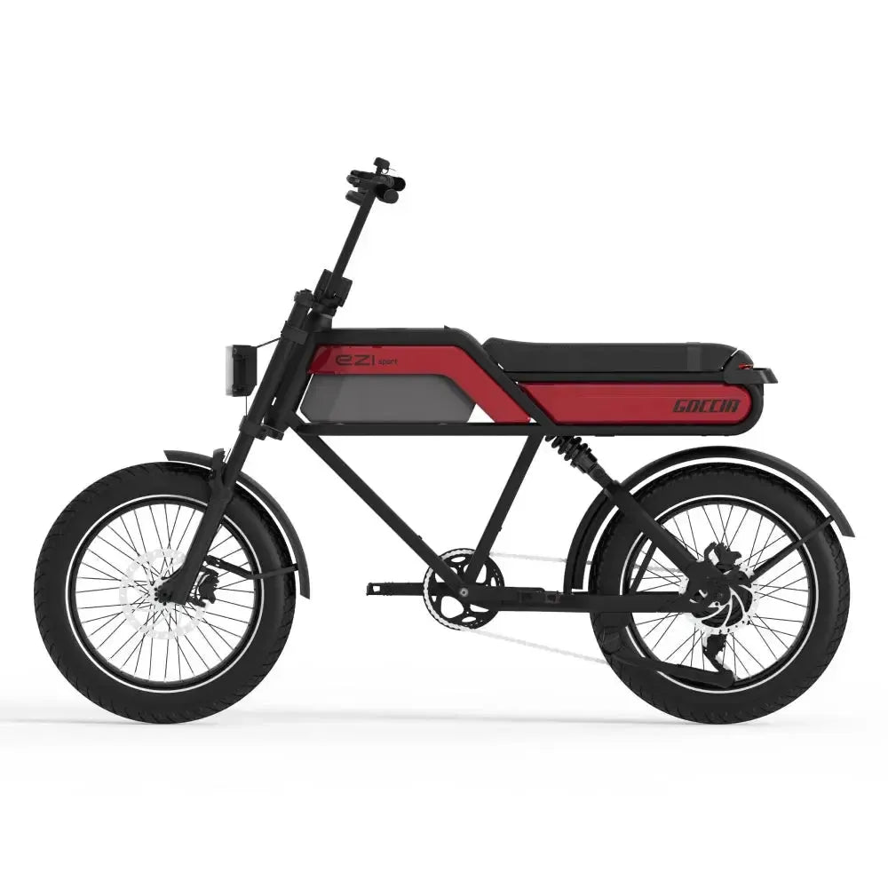 AGM Goccia Sport – Raudona