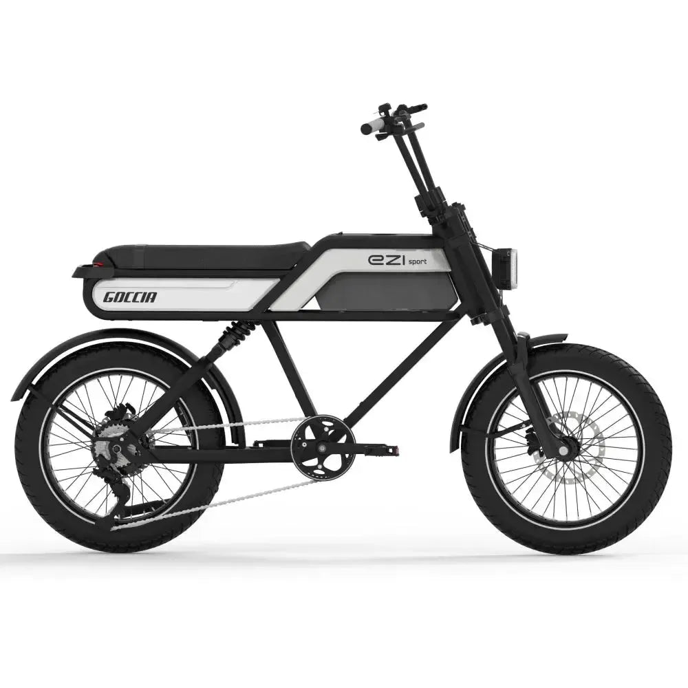 AGM Goccia Sport – Baltas
