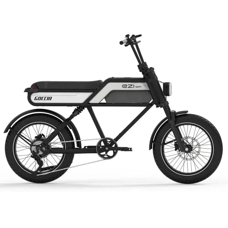AGM Goccia Sport – Baltas