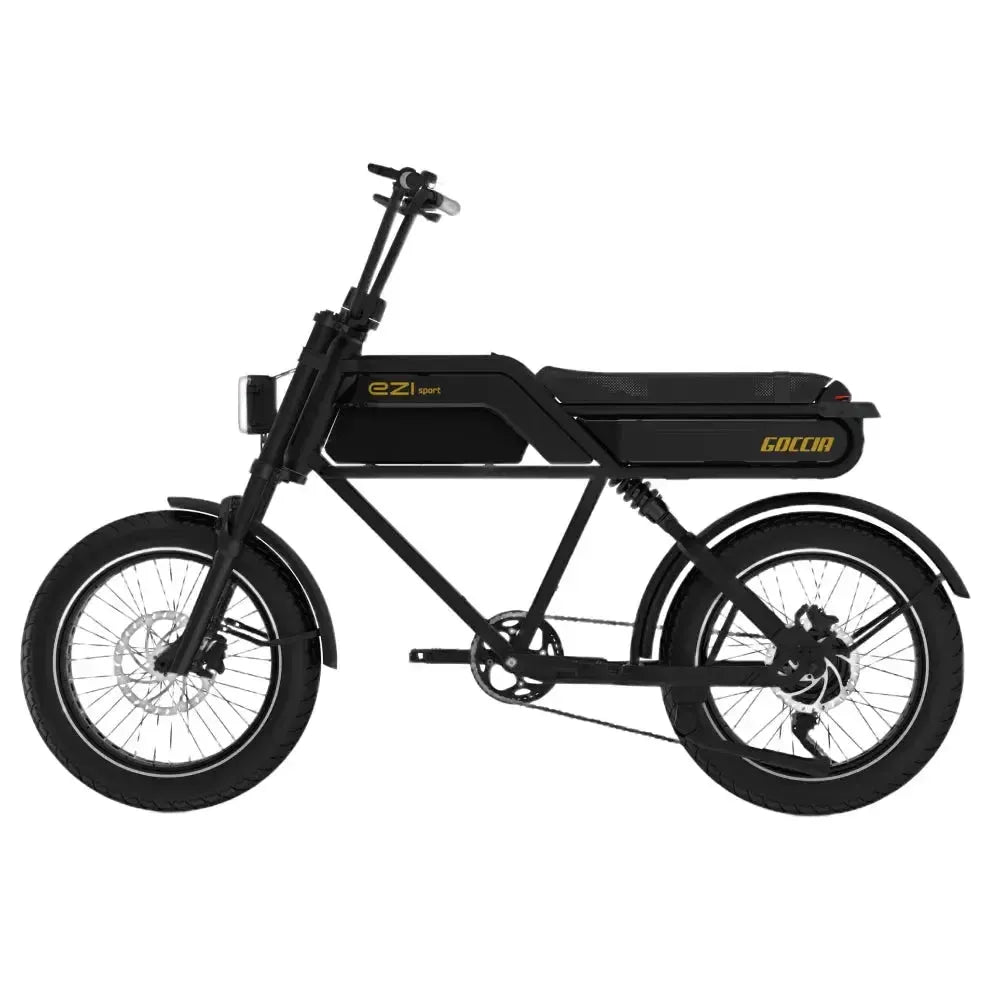 AGM Goccia Sport – Juoda