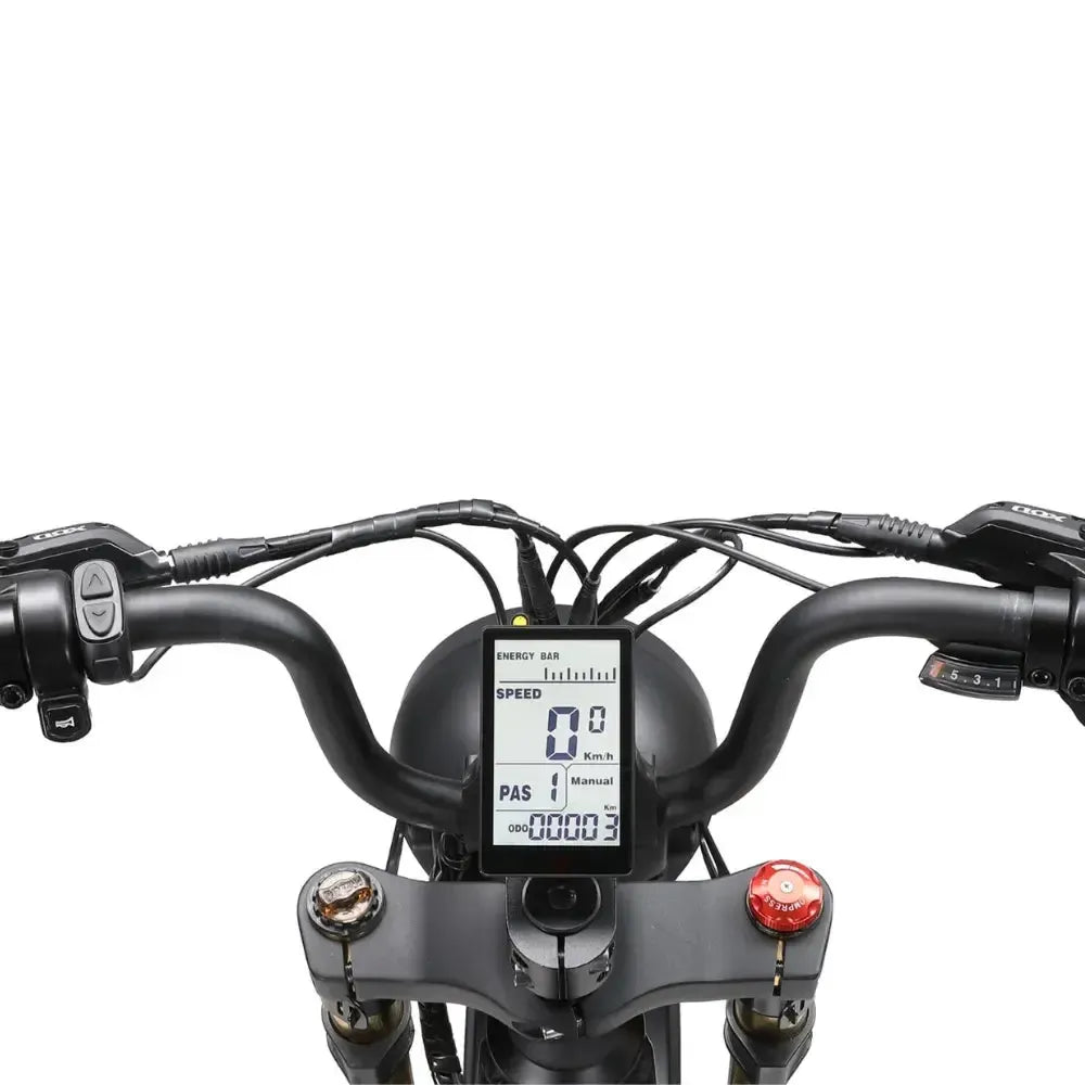 ApeRyder MD10 premium – matinė juoda