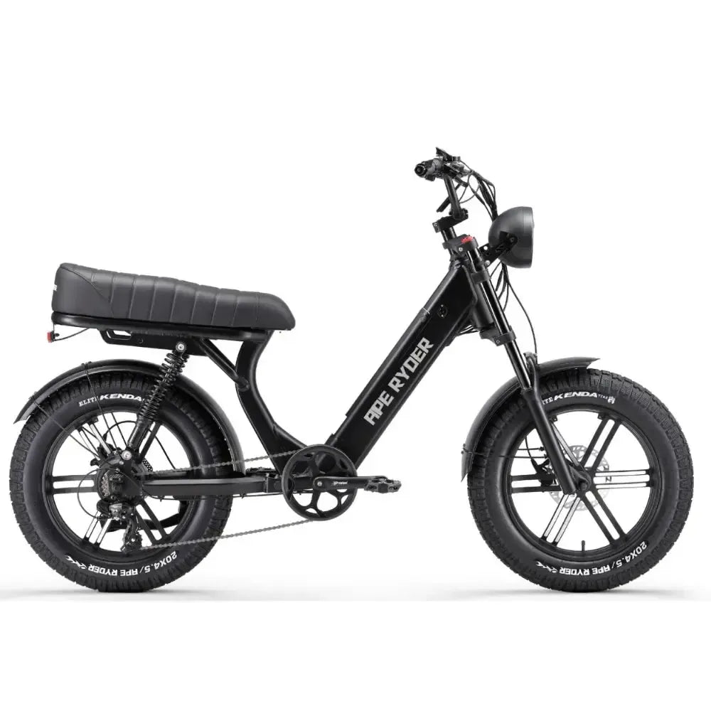 ApeRyder MD10 premium – matinė juoda