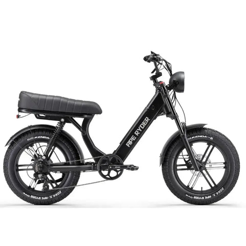 ApeRyder MD10 premium – matinė juoda