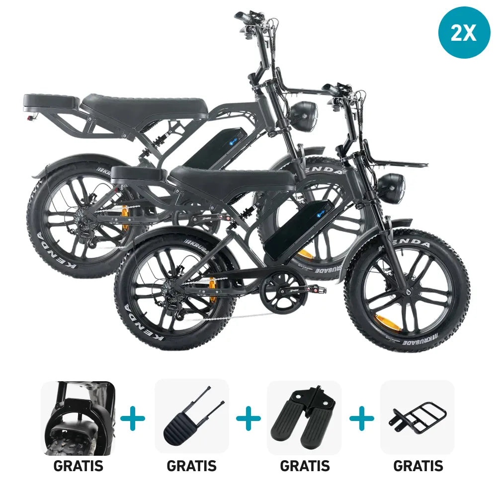DUO-Pasiūlymas | V20 Pro - Tamsiai pilka