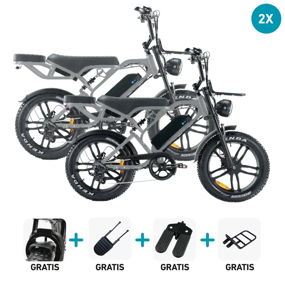 DUO-Pasiūlymas | V20 Pro - Šviesiai pilka
