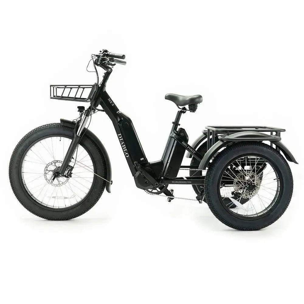 Diablo Big Foot MX5 – Juodas