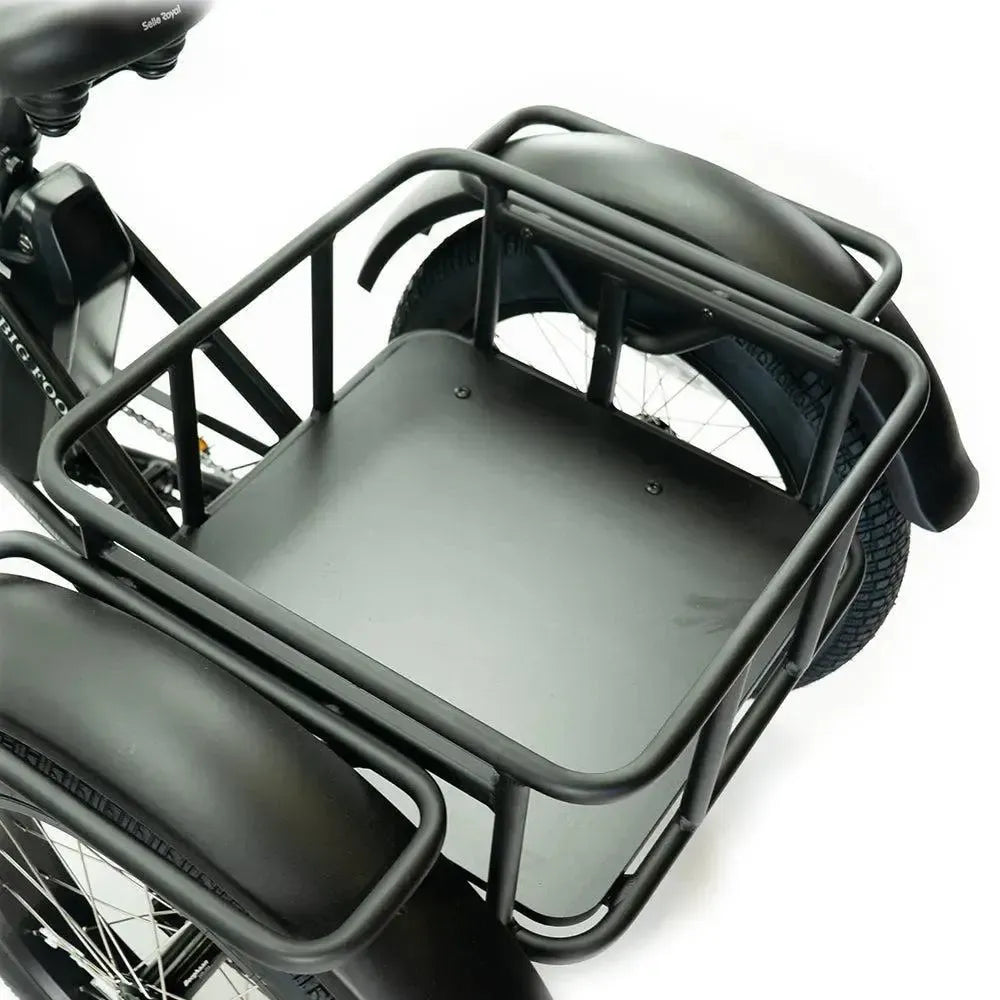 Diablo Big Foot MX5 – Juodas