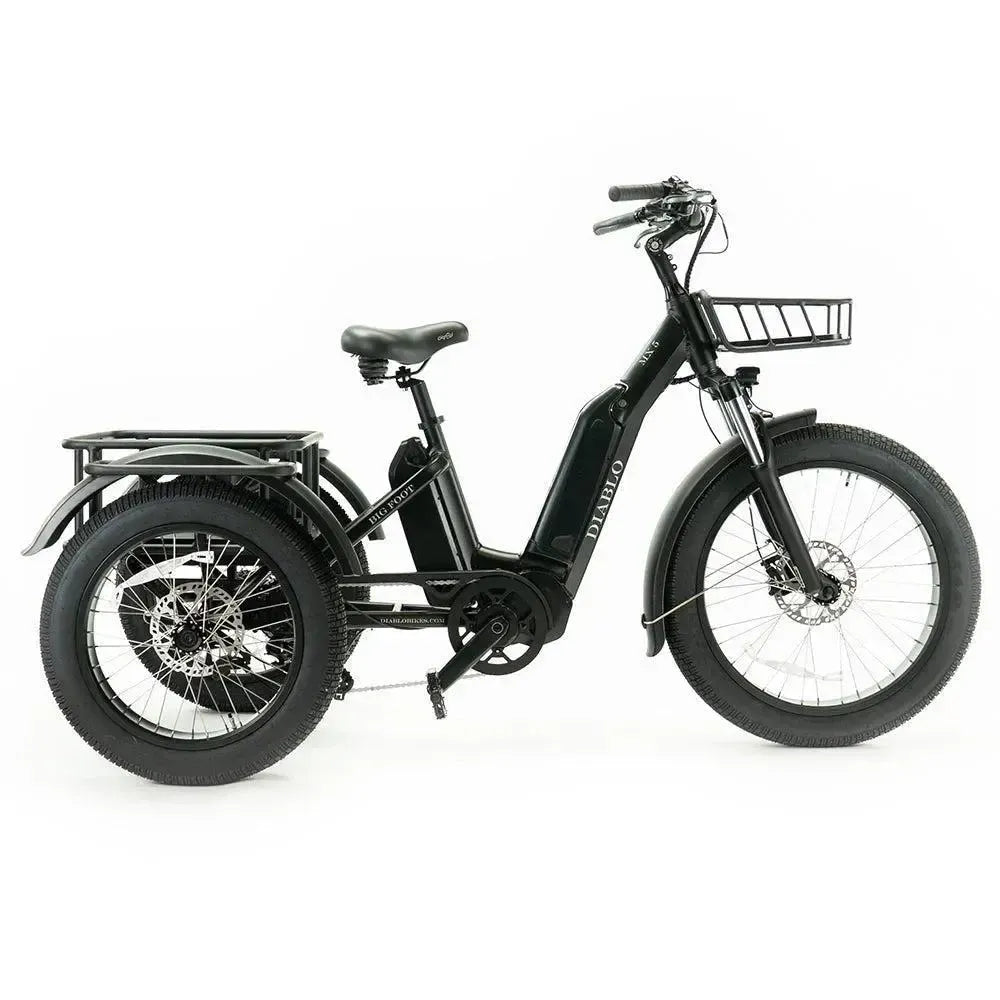 Diablo Big Foot MX5 – Juodas