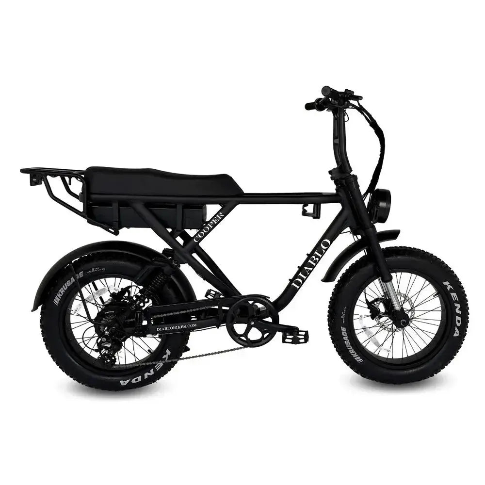 Diablo Cooper – Juoda