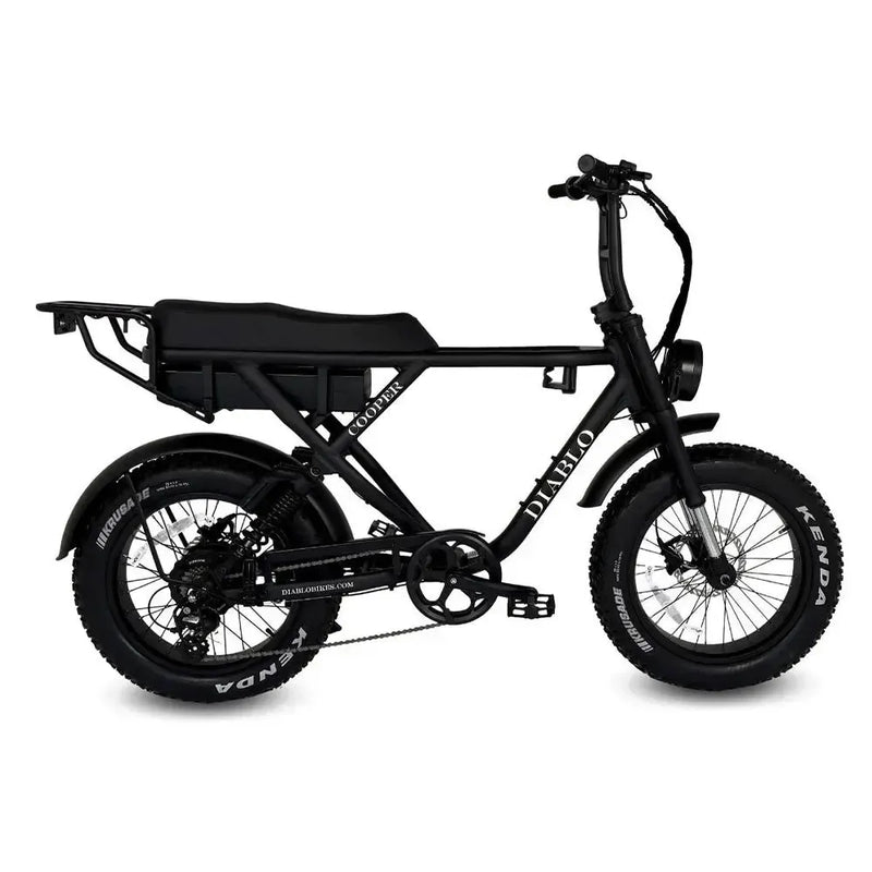Diablo Cooper – Juoda