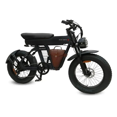 Diablo Fat Boy – Juodas