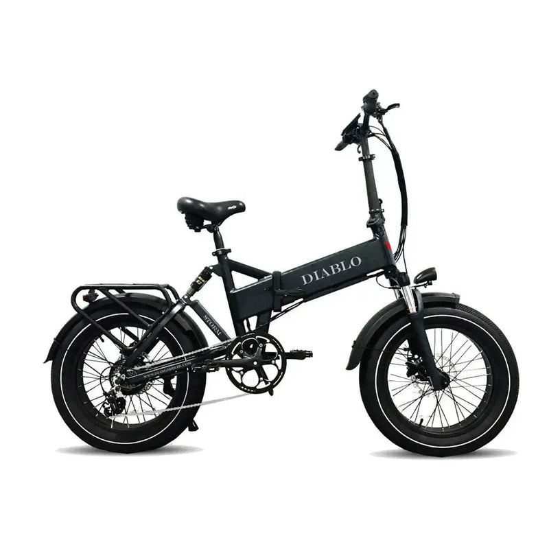 Diablo Storm - Juoda