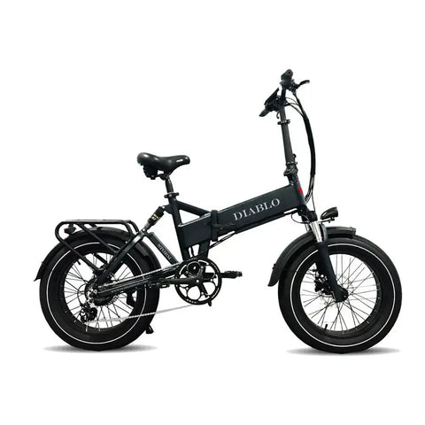 Diablo Storm - Juoda