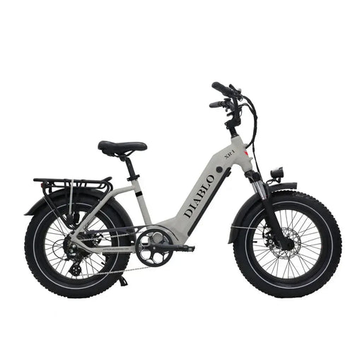 Diablo XR1 - Pilka