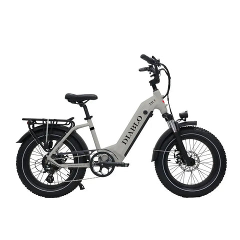 Diablo XR1 - Pilka