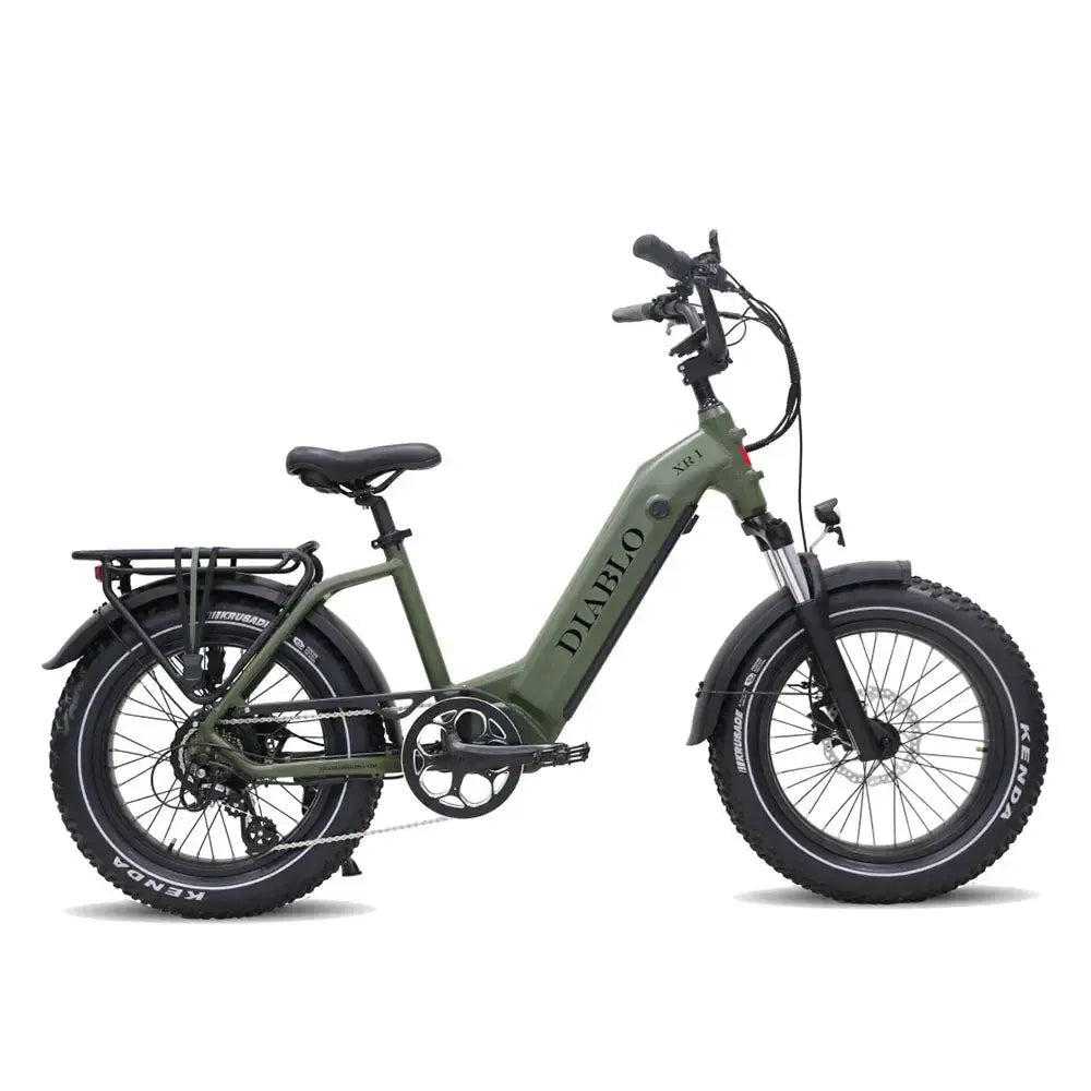 Diablo XR1 - Žalias