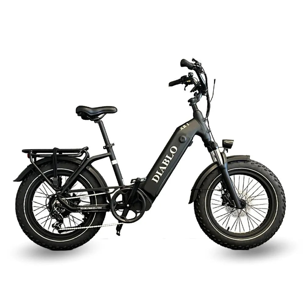 Diablo XR1 – matinė juoda