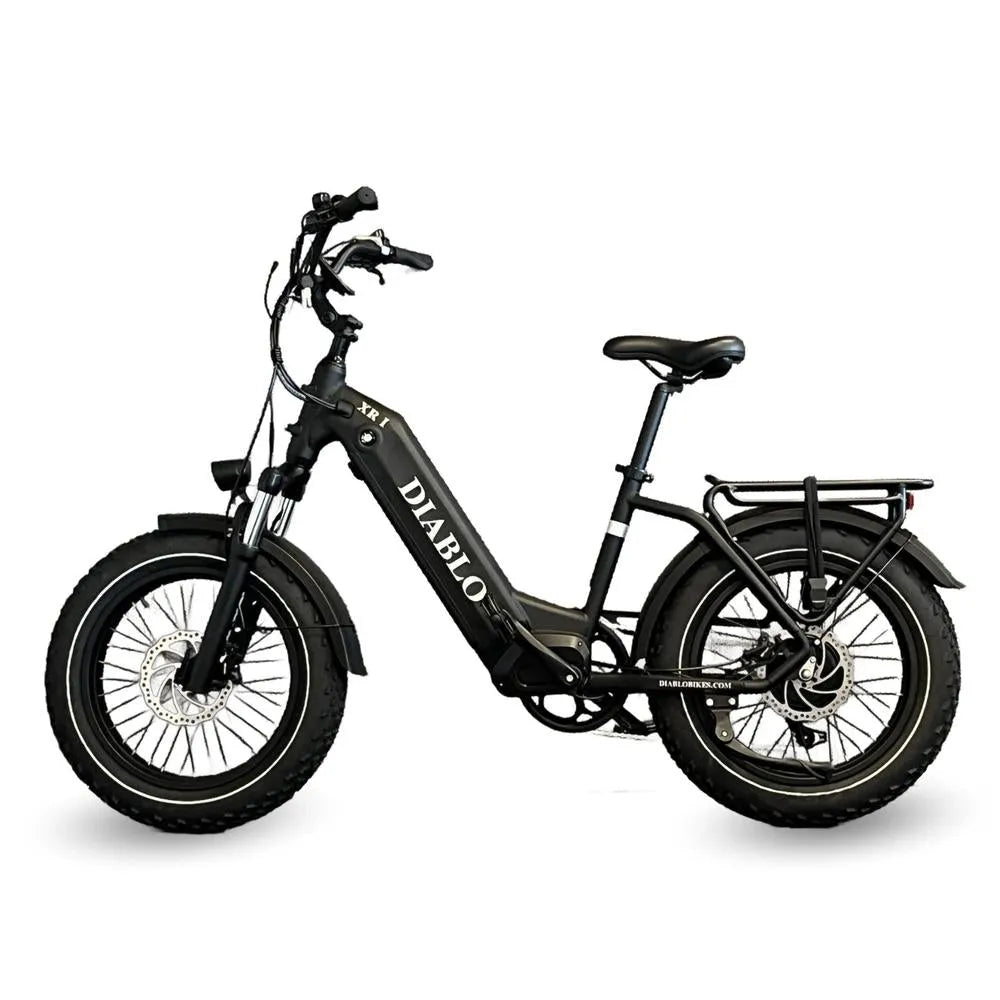 Diablo XR1 – matinė juoda