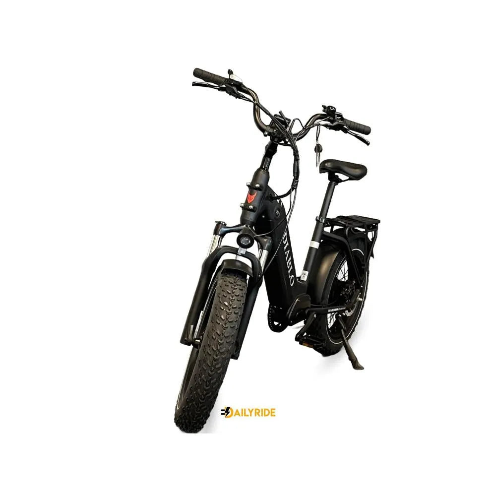Diablo XR1 – matinė juoda