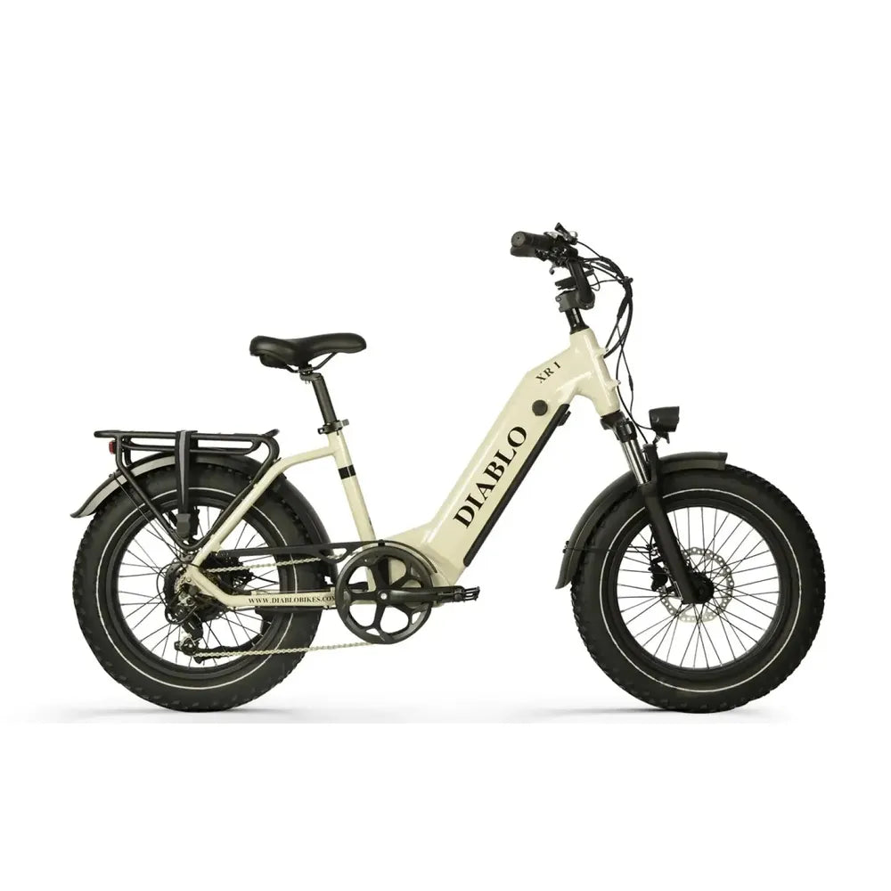 Diablo XR1 – matinė juoda
