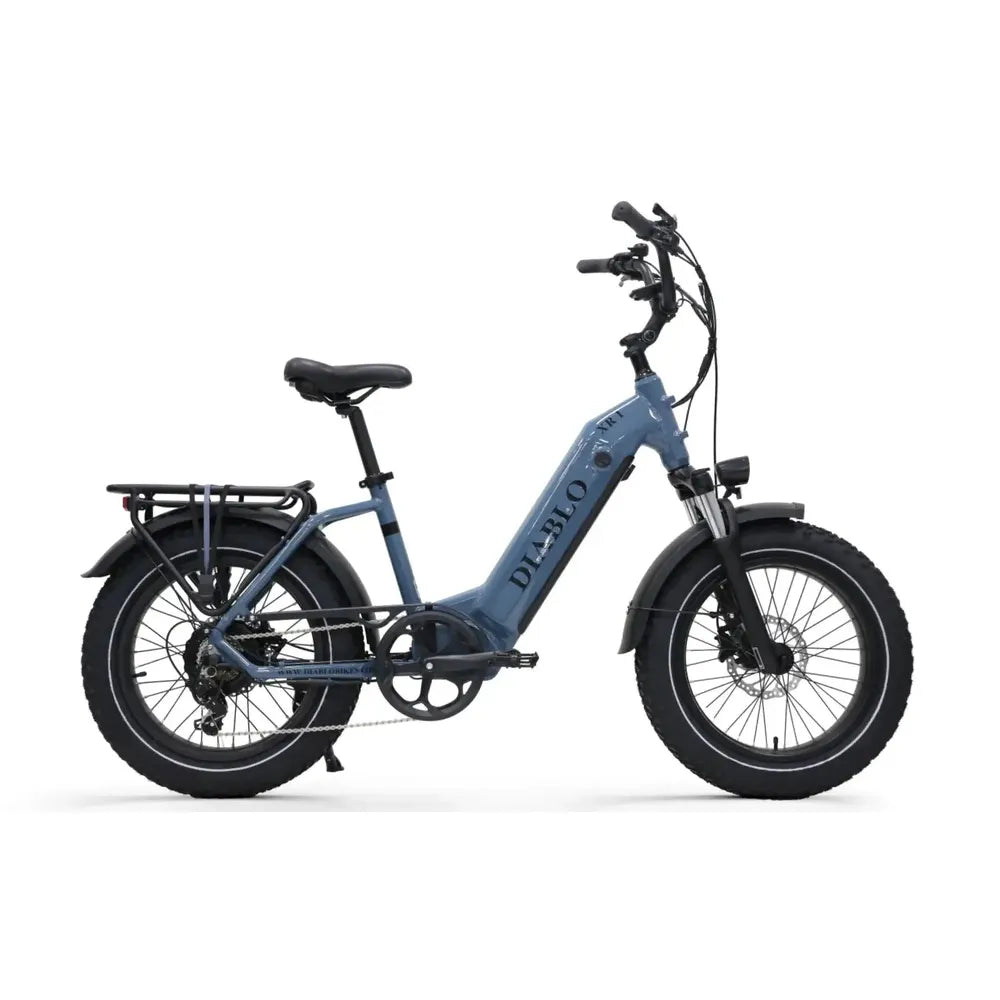 Diablo XR1 – matinė juoda