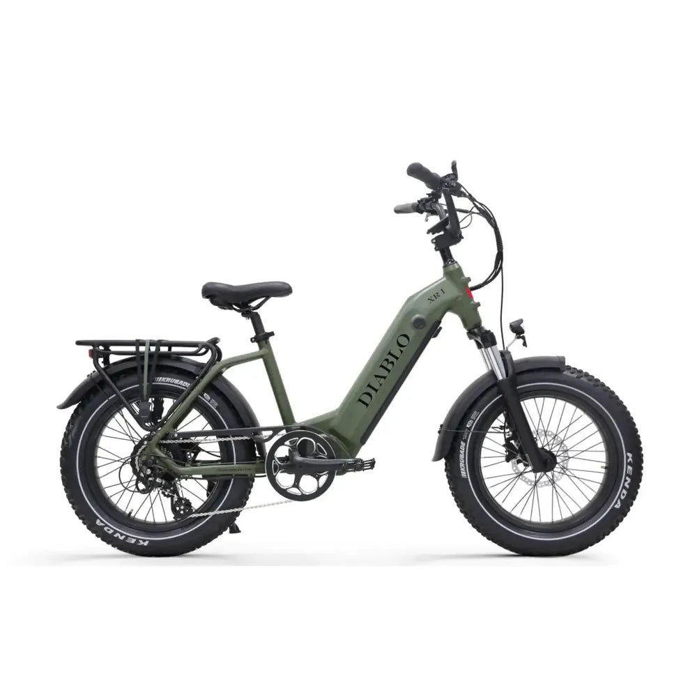 Diablo XR1 – matinė juoda