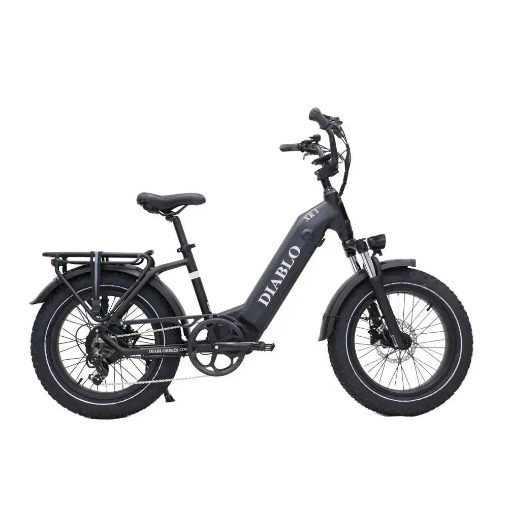 Diablo XR1 – matinė juoda