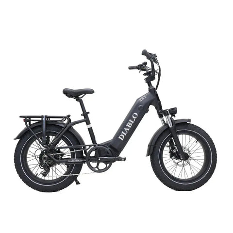 Diablo XR1 – matinė juoda