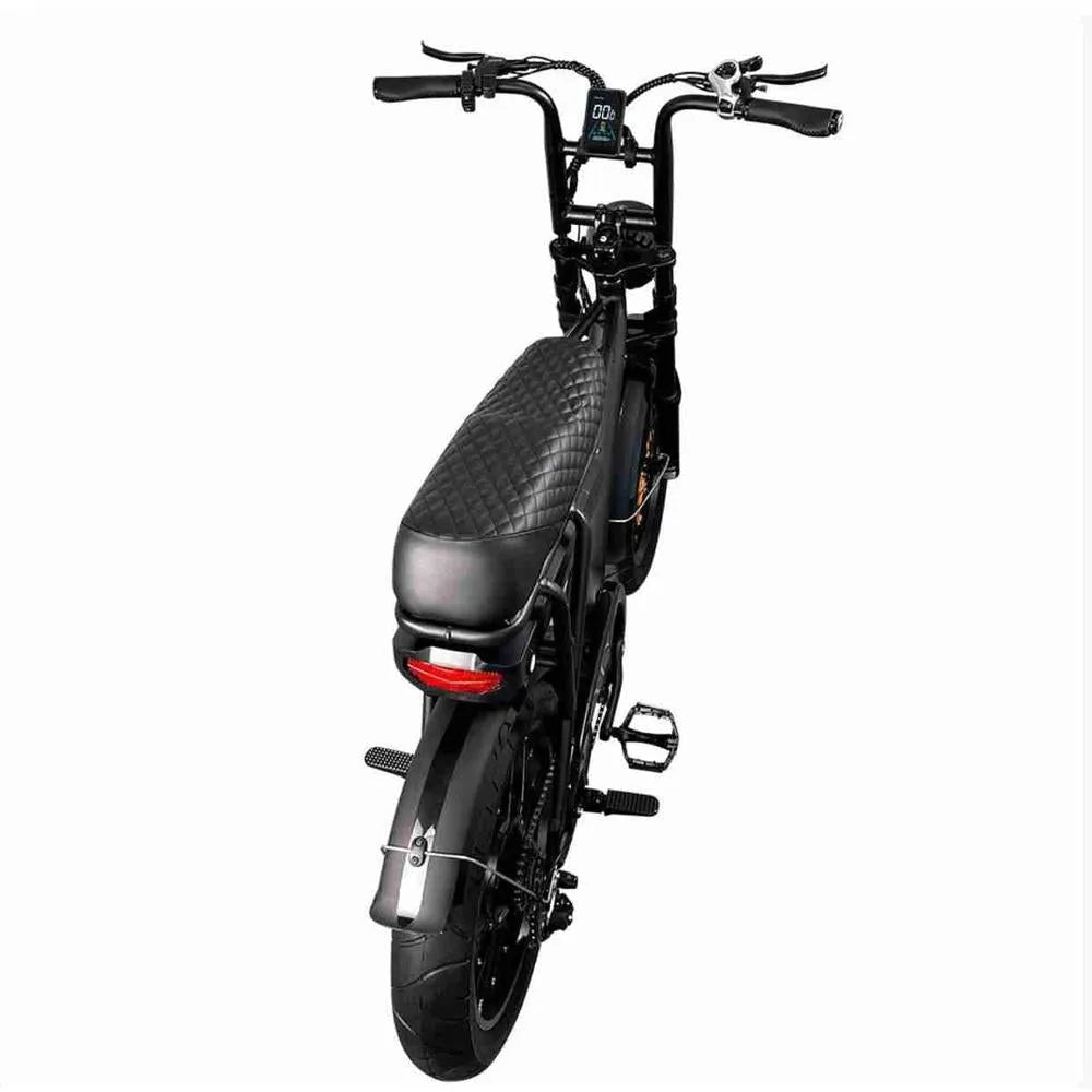 EB2 Fatbike Juodas + Signalizacijos sistema + Nemokamas surinkimas