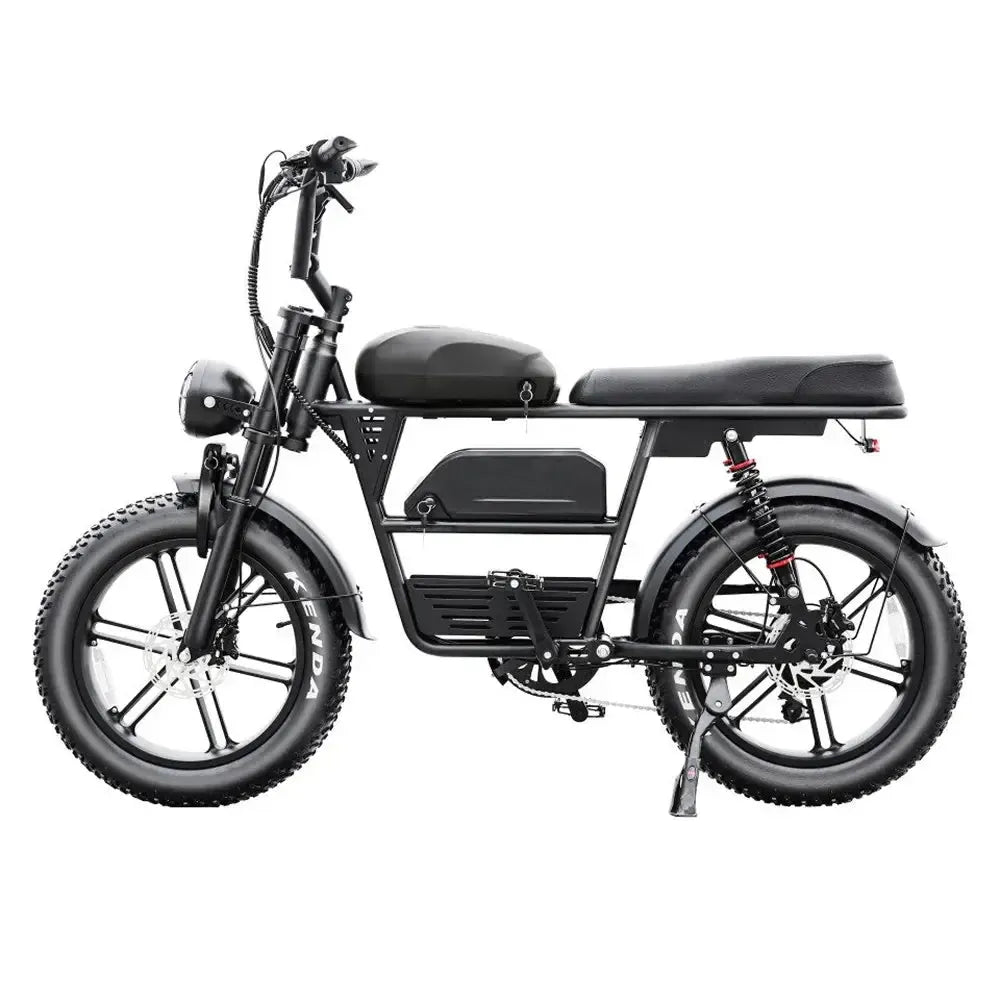 EB30 Dviguba Baterija – Juoda