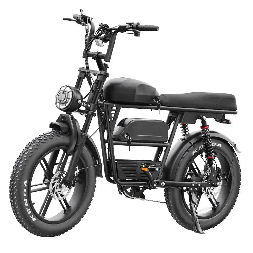 EB30 Dviguba Baterija – Juoda