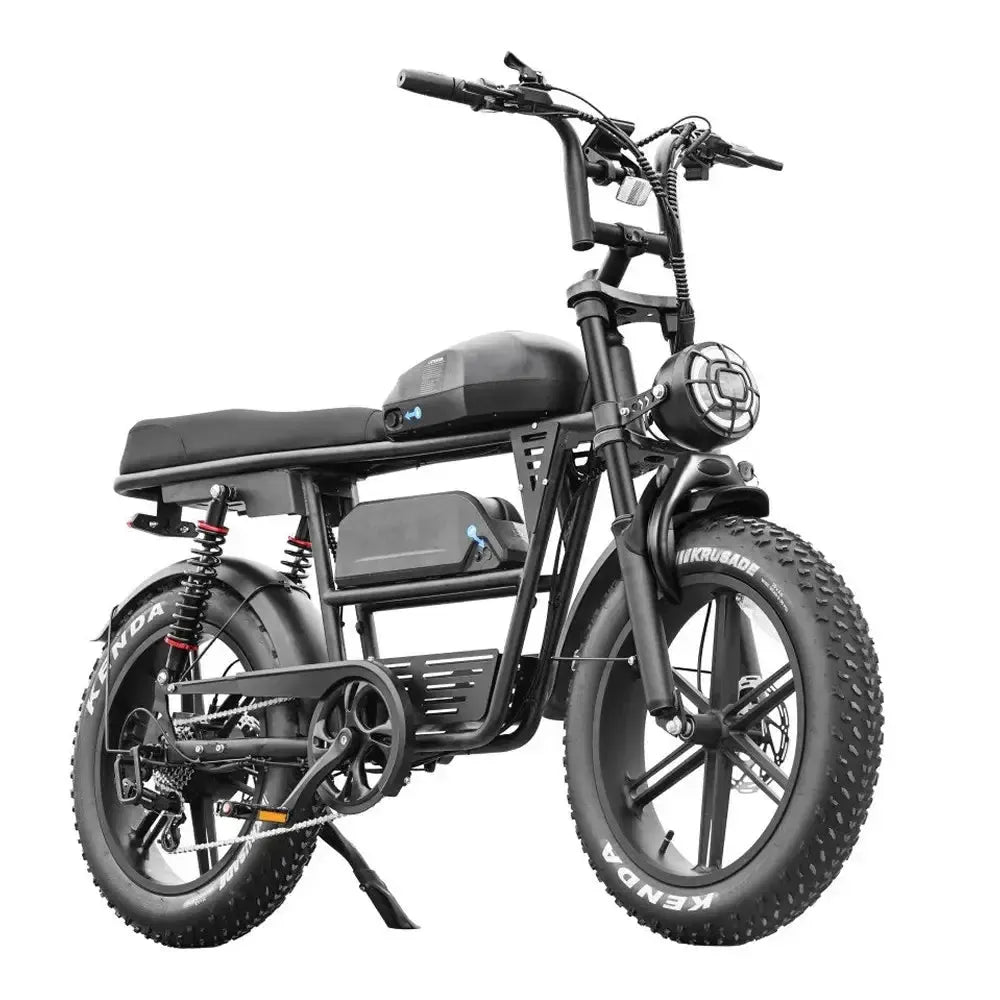 EB30 Dviguba Baterija – Juoda