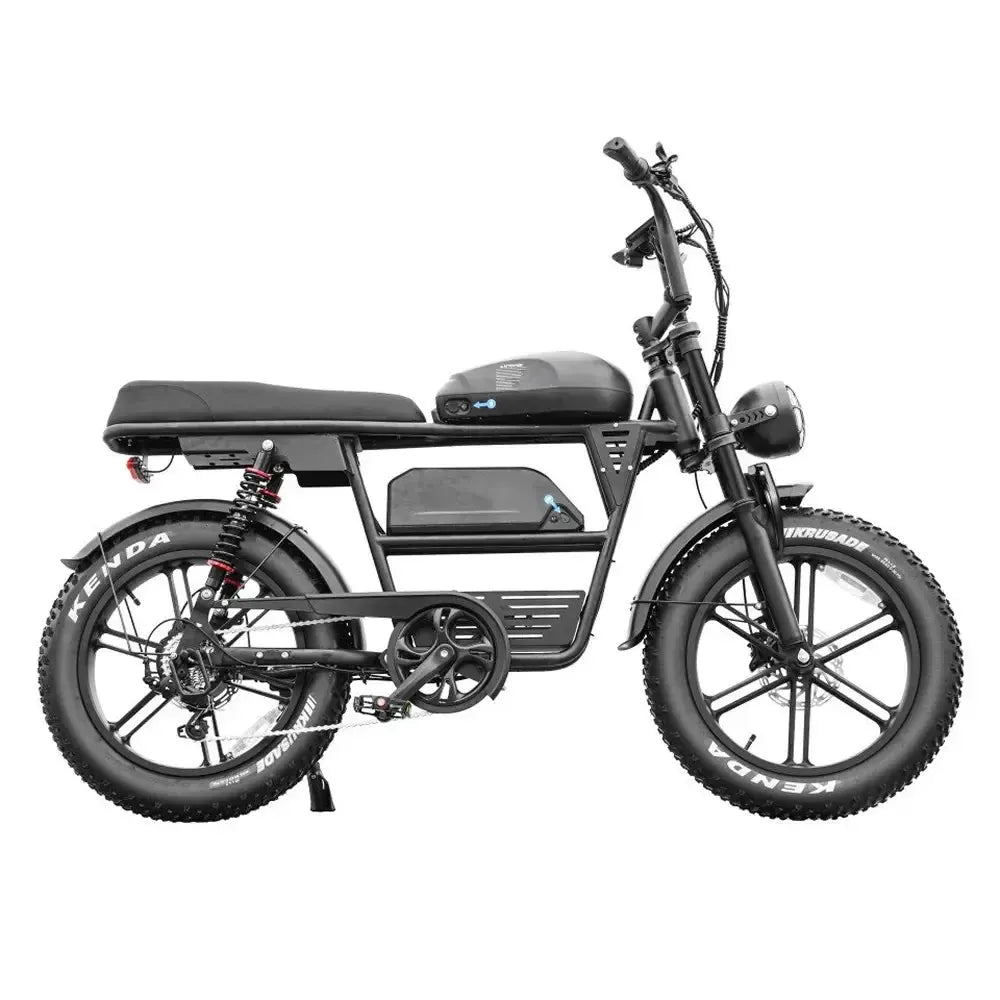 EB30 Dviguba Baterija – Juoda