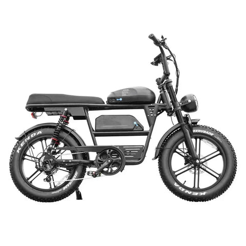 EB30 Dviguba Baterija – Juoda