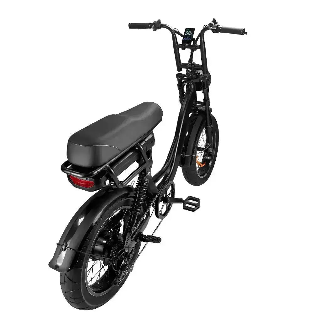 EB8 Pro – Juodas