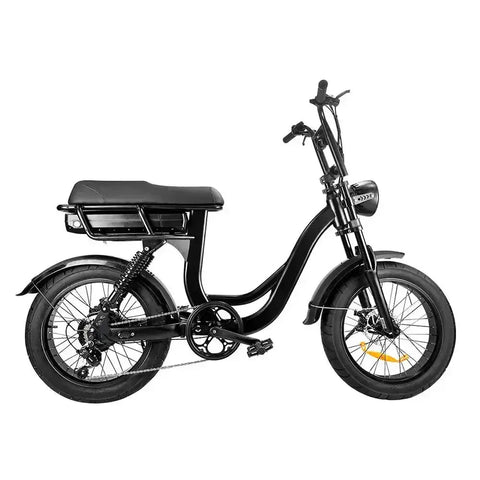 EB8 Pro - Zwart