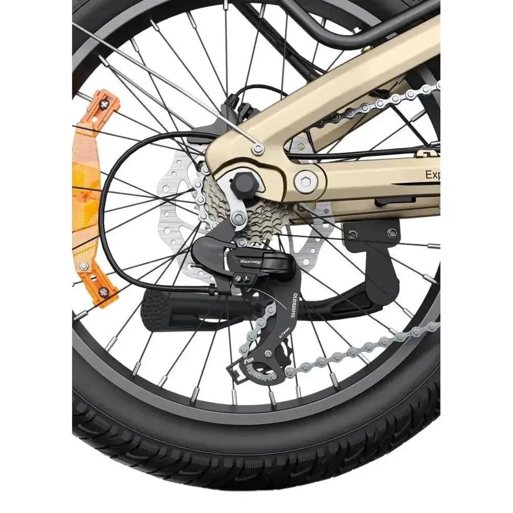 ENGWE L20 3.0 Pro – Šampano spalvos